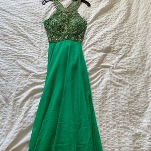 Beautiful prom dress